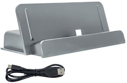 Professionele Charging Stand Station Abs Verstelbare Type-C Fast Charger Dc 5V Duurzaam Praktische Game Console Dock Voor schakelaar Lite
