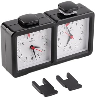 Professionele Compacte Digitale Schaakklok Count Up Down Timer Elektronische Board Game Bonus Concurrentie Toernooi