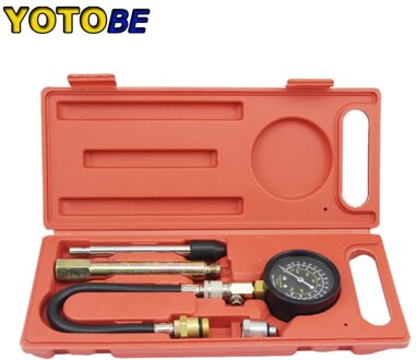 Professionele Compressie Tester Manometer Met extension bar G324