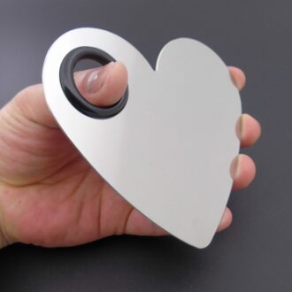 Professionele Cosmetische Nail Make Mixing Palet Spatel Tool Rvs handsfree Matte Verpakking Pro HG1077X