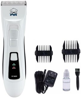 Professionele CP9200 Huisdier Trimmer Oplaadbare Hond Tondeuse Elektrische Hond Grooming Kapsel Scheerapparaat Machine standaard