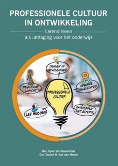 Professionele cultuur in ontwikkeling - Boek Spier Drs. Ten Doesschate (9463678131)