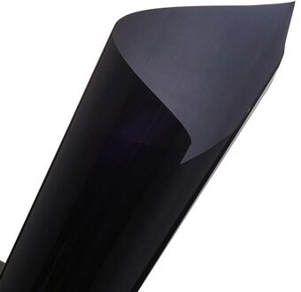 Professionele Dark Smoke Black Autoruit TINT 5% VLT Film 300x50cm Ongesneden