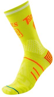 Professionele Deodorant Vocht Kniekousen Voor Mannen Running Accessoires Transpiratie Volleybal Sokken Vocht Sokken licht groen