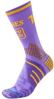 Professionele Deodorant Vocht Kniekousen Voor Mannen Running Accessoires Transpiratie Volleybal Sokken Vocht Sokken paars