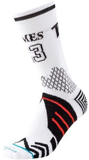 Professionele Deodorant Vocht Kniekousen Voor Mannen Running Accessoires Transpiratie Volleybal Sokken Vocht Sokken wit