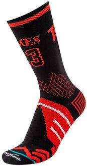 Professionele Deodorant Vocht Kniekousen Voor Mannen Running Accessoires Transpiratie Volleybal Sokken Vocht Sokken zwart