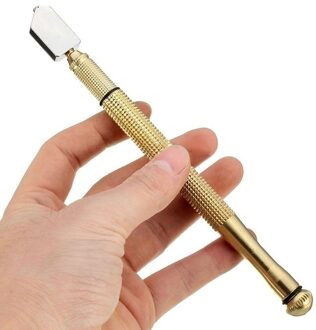 Professionele Diamant Snijder Glas Wiel Blade Antislip Metalen Handvat 168Mm Voor Diy Tegel Spiegel Ambachten Hand Snijgereedschap