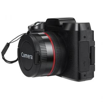 Professionele Digitale Camera Video Camcorder Vlogging Flip Selfie 16MP Hd Schieten Apparatuur Met 2.4 Inch Tft-Lcd-scherm
