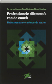 Professionele dilemma's van de coach - Boek Fer van den Boomen (9024416523)