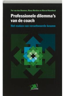 Professionele dilemma's van de coach - Boek Fer van den Boomen (9024416523)