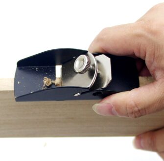 Professionele Diy Mini Houtbewerking Hout Trimmen Vliegtuig Hand Schaafmachine Hand Push Cast Timmerman Gereedschap Verstelbare Cutting Edge