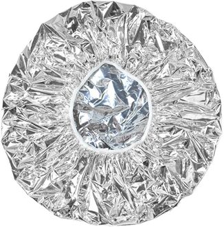 Professionele Douche Cap Warmte Isolatie Aluminiumfolie Hoed Elastische Badmuts Voor Vrouwen Haar Salon Badkamer 1Pc