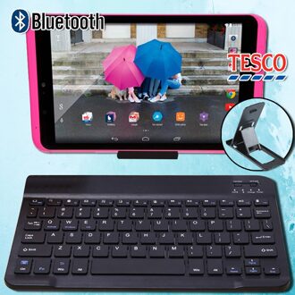 Professionele Draadloze Toetsenbord Bluetooth Toetsenbord Voor Tesco Windows Connect 10/Windows Connect 9 8.9 Inch Mini Tablet Toetsenbord