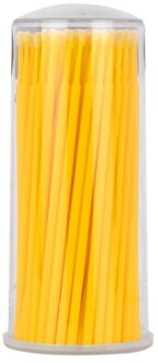 Professionele Draagbare Wegwerp Applicator Wattenstaafje Wimper Extension Lijm Removal Stick Wattenstaafje Make Tool 02