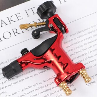 Professionele Dragonfly Rotary Motor Machine Liner Shader (Geel) rood