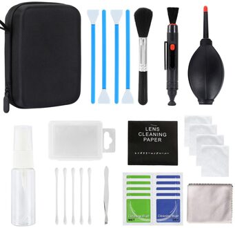 Professionele Dslr Lens Camera Cleaning Kit Apparatuur Spuitfles Lens Pen Borstel Blower Praktische Digitale Camera Schoon Gereedschap