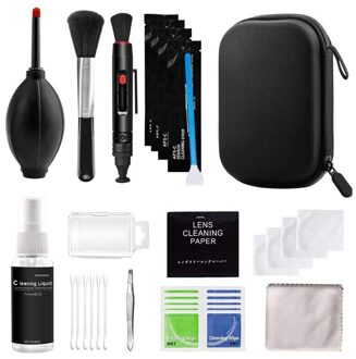 Professionele Dslr Lens Camera Cleaning Kit Apparatuur Spuitfles Lens Pen Borstel Blower Praktische Digitale Camera Schoon Gereedschap