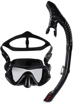 Professionele Duikbril Siliconen Masker Duiken Masker Snorkelen Anti-Fog Bril Bril Set Onderwater Zwemmen Apparatuur