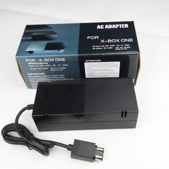 Professionele Duurzaam Gebruik Voeding Lader Ac Adapter Charger Power Supply Kabel Snoer Voor Xbox Een EU plug