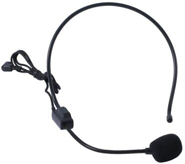 Professionele Eerste Vocal Wired Headset Microfoon Microfono Voor Voice Versterker Luidspreker Met 3.5Mm Jack