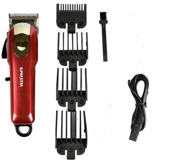 Professionele Elektrische Cordless Tondeuse Voor Mannen Kapper Trimmer Hoofd Kapsel Machine Precisie Headline Fading Stijl Cutter