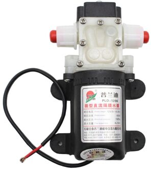 Professionele Elektrische DC 12 V Pomp, water-pomp E, Aangedreven Door Auto Battery.12V adapter voeding, terugstromen Pomp