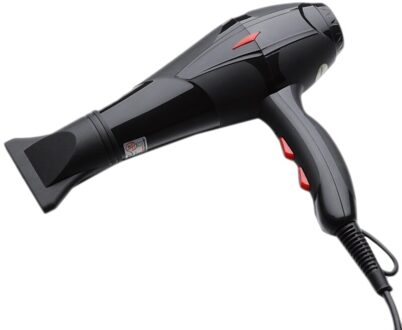 Professionele Elektrische Föhn Salon 3 Speed 2 Warmte Kappers Blow 2400W Salon Föhn Eu Plug