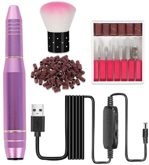 Professionele Elektrische Nagel Boor Machine Manicure Machine Pedicure Boor Set Nagelvijl Nail Boor Apparatuur Gereedschappen
