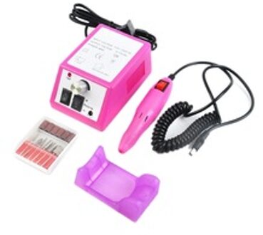 Professionele Elektrische Nagel Boor Machine Manicure Pedicure Bestanden Gereedschap Kit Nail Polijstmachine Slijpen Beglazing Machine Voor Gel