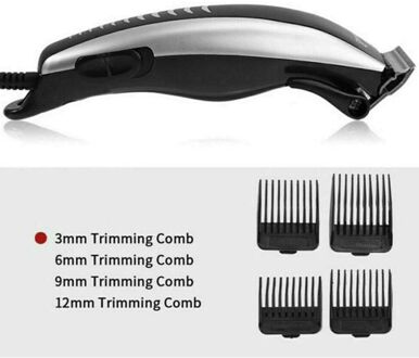 Professionele Elektrische Plug-In Tondeuse Baard Trimmer Kapper Grooming Kit