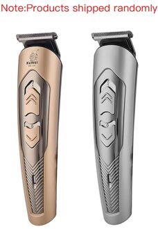 Professionele Elektrische Tondeuse Oplaadbare Tondeuse Snijmachine Met 4 Lengte Limiet Kammen Kapsel Baard Voor Mannen 44