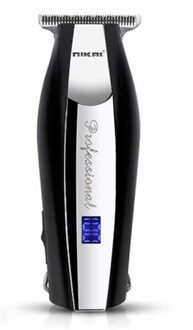 Professionele Elektrische Tondeuse Tondeuse Mannen Baard Auto Trimeer Haar Snijmachine Kapsel Kapper Razor Edge