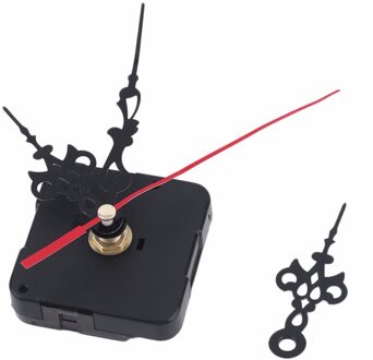 Professionele En Praktische Quartz Wandklok Beweging Mechanism DIY Reparatie Tool Onderdelen Kit met Blauwe Handen Top