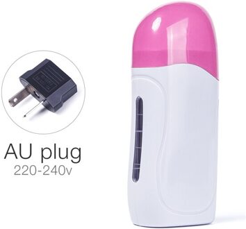 Professionele Enkele Handheld Ontharingshars Ontharing Machine Met Eu/Us Plug Draagbare Epilator Roll On Ontharende Heater roze AU