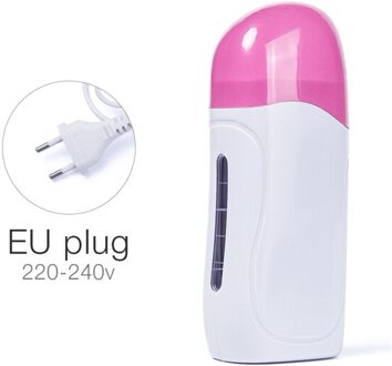 Professionele Enkele Handheld Ontharingshars Ontharing Machine Met Eu/Us Plug Draagbare Epilator Roll On Ontharende Heater roze EU