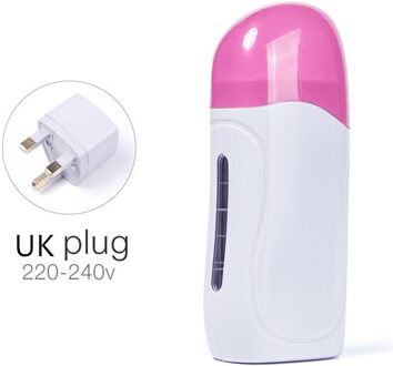 Professionele Enkele Handheld Ontharingshars Ontharing Machine Met Eu/Us Plug Draagbare Epilator Roll On Ontharende Heater roze UK