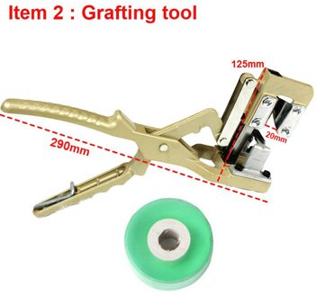 Professionele Enten Machine Tuingereedschap Fruit Boom Enten Snoeischaar Schaar Enten Apparaat Tool Snijden Snoeischaar Tool met Tape