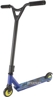 Professionele Extreme Scooter Volwassen Kick Scooter Hoge Snelheid Freestyle Surfen Truc Stunt Skatepark Aluminium Pro Scooter Blauw