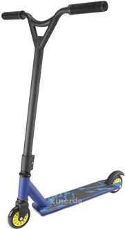 Professionele Extreme Scooter Volwassen Kick Scooter Hoge Snelheid Freestyle Surfen Truc Stunt Skatepark Aluminium Pro Scooter Blauw