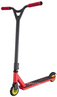 Professionele Extreme Scooter Volwassen Kick Scooter Hoge Snelheid Freestyle Surfen Truc Stunt Skatepark Aluminium Pro Scooter Rood