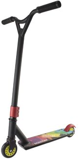 Professionele Extreme Scooter Volwassen Kick Scooter Hoge Snelheid Freestyle Surfen Truc Stunt Skatepark Aluminium Pro Scooter zwart