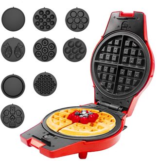 Professionele Fabriek Elektrische Mini Size Wafel Maker Voor Elektr Pancak Maker Crêpe