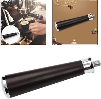 Professionele Filterhouder Houten Handvat Voor Koffie Machines Tool Bodemloze Filterhouder Espressomachine Koffiezetapparaat Voor Barista