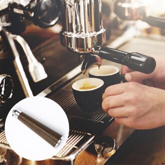 Professionele Filterhouder Houten Handvat Voor Koffie Machines Tool Bodemloze Filterhouder Espressomachine Koffiezetapparaat Voor Barista