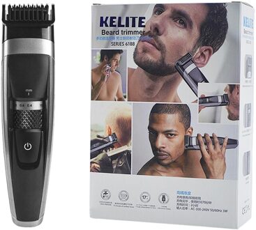 Professionele Fine-Tuning Precisie Elektrische Tondeuse Draadloze Tondeuse Waterdicht En Lage Ruis Haar Styling Tool met doos