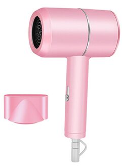 Professionele Föhn Anion Air Water Ion Elektrische Föhn Voor Salon Föhn /Koude Wind Haar Drogen Tool hamer Blower geen doos-roze