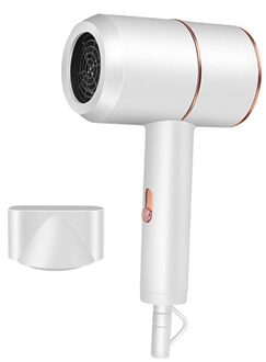 Professionele Föhn Anion Air Water Ion Elektrische Föhn Voor Salon Föhn /Koude Wind Haar Drogen Tool hamer Blower geen doos-wit