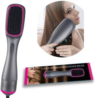 Professionele Föhn Föhn Borstel 3 In 1 Een Stap Haardroger Föhn Stijltang Borstel Air Styling kam au plug