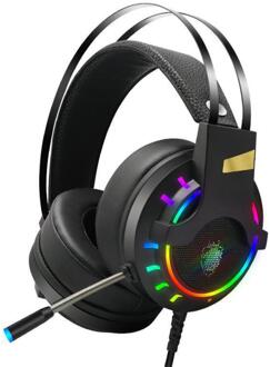 Professionele Gaming Headset Led Hoofdtelefoon Usb Wired Bass Stereo Headset Voor Pc Laptop Voor PS4 Xbox Een Computer Spel Oortelefoon